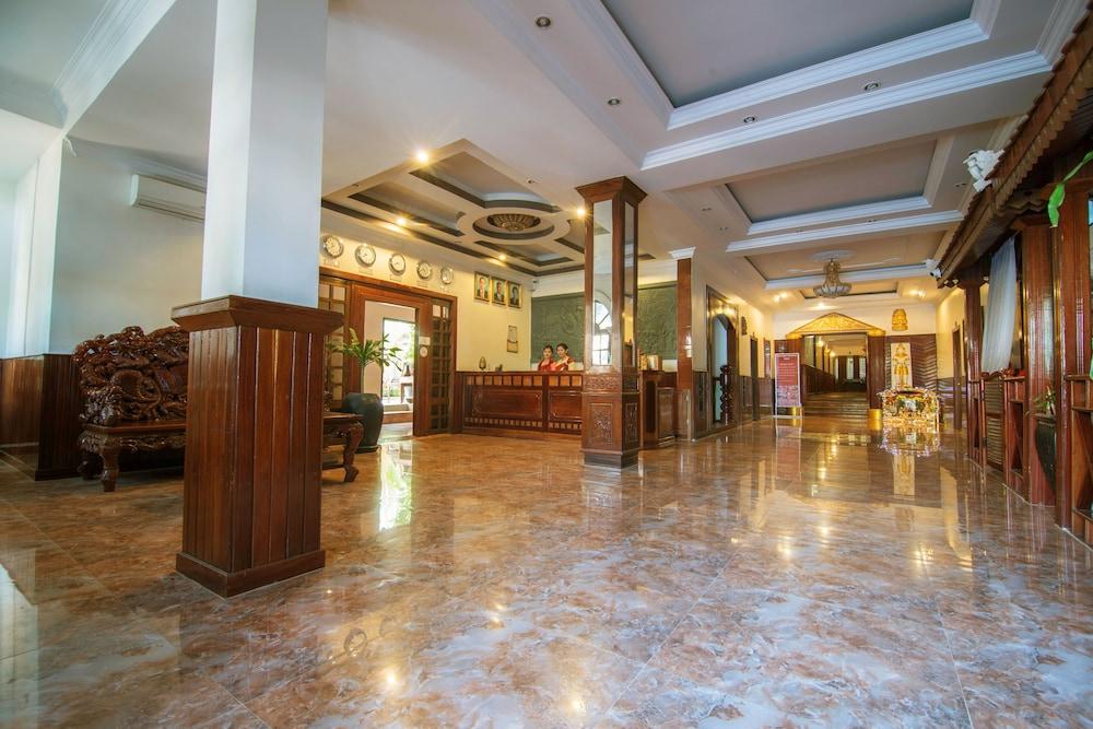Reaksmey Chanreas Hotel Siem Reap Exterior photo