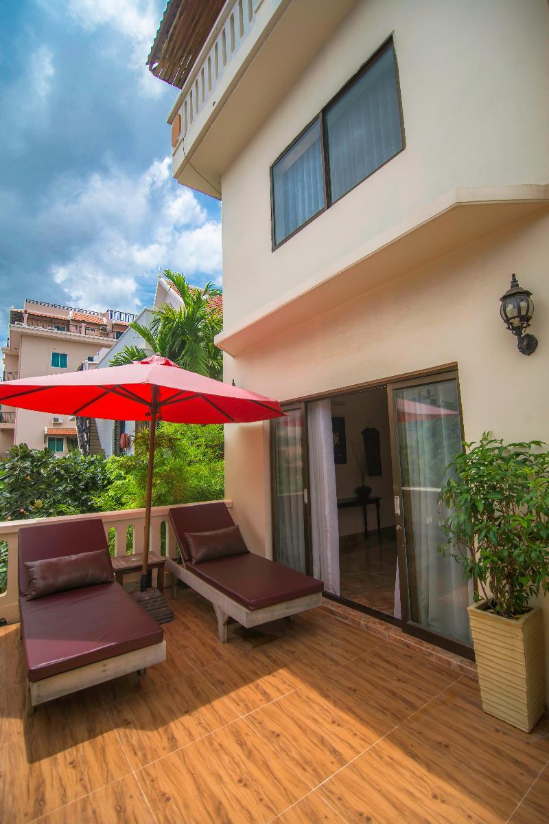 Reaksmey Chanreas Hotel Siem Reap Exterior photo